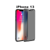 Folie Protectie ecran Apple iPhone 13, Privacy Premium Glass , Full Cover
